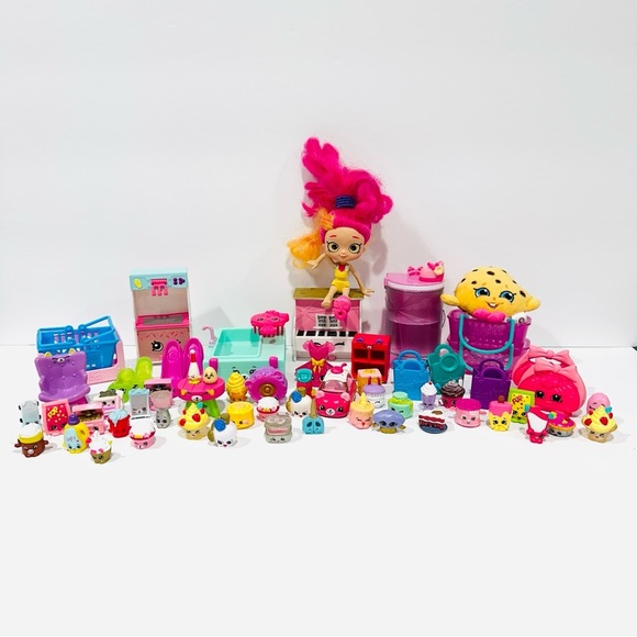 Shopkins Lot of 50+, Shopkins, Shoppie, Big Shopkins, Cutie Car & More - Picture 1 of 5
